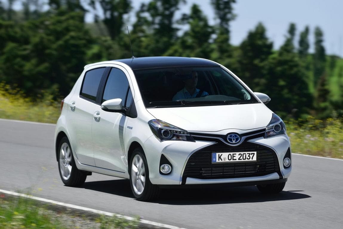 Fahrbericht: Toyota Yaris Hybrid