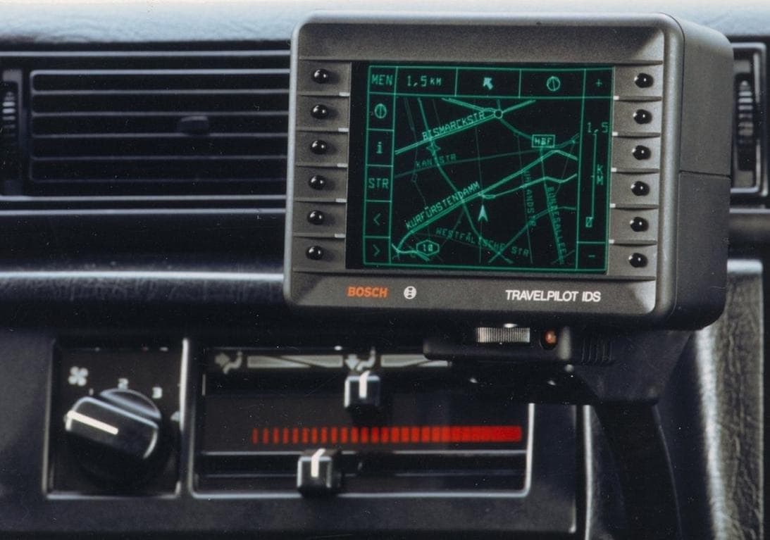 Technik: 25 Jahre Navi