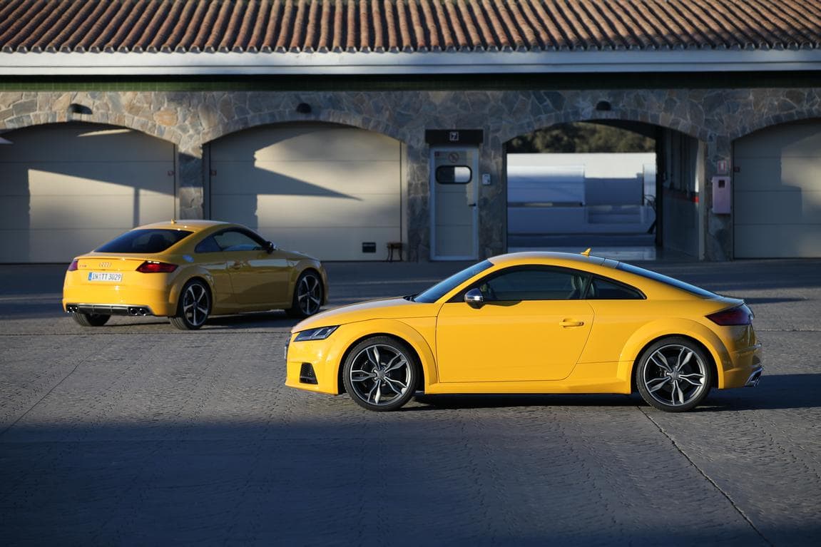 Fahrbericht: Audi TTS