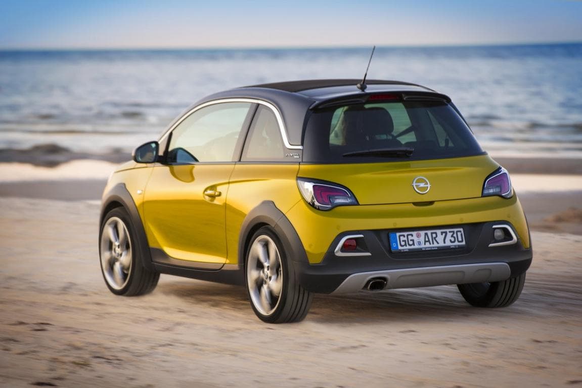 Fahrbericht: Opel Adam Rocks