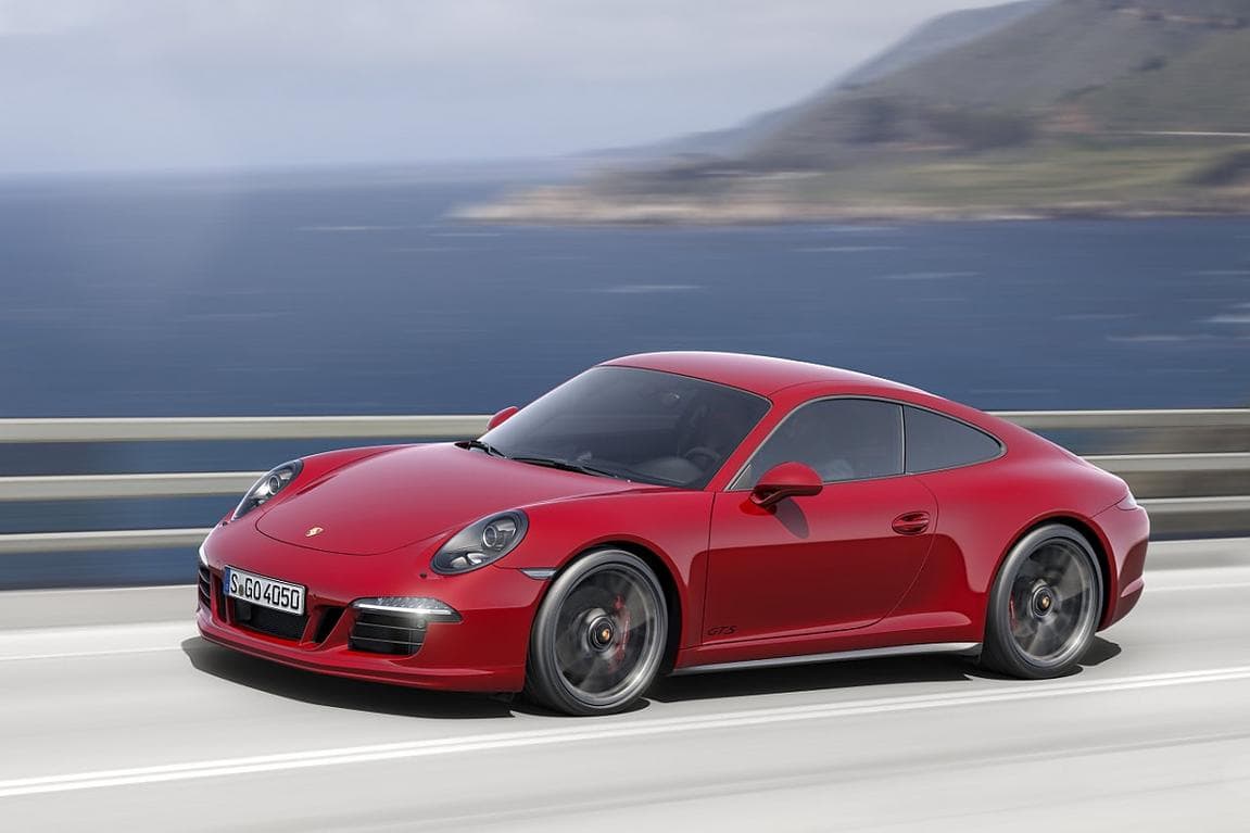 Neuvorstellung: Porsche 911 GTS