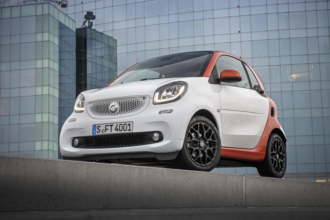 Fahrbericht: Smart Fortwo 52 kW Coupé