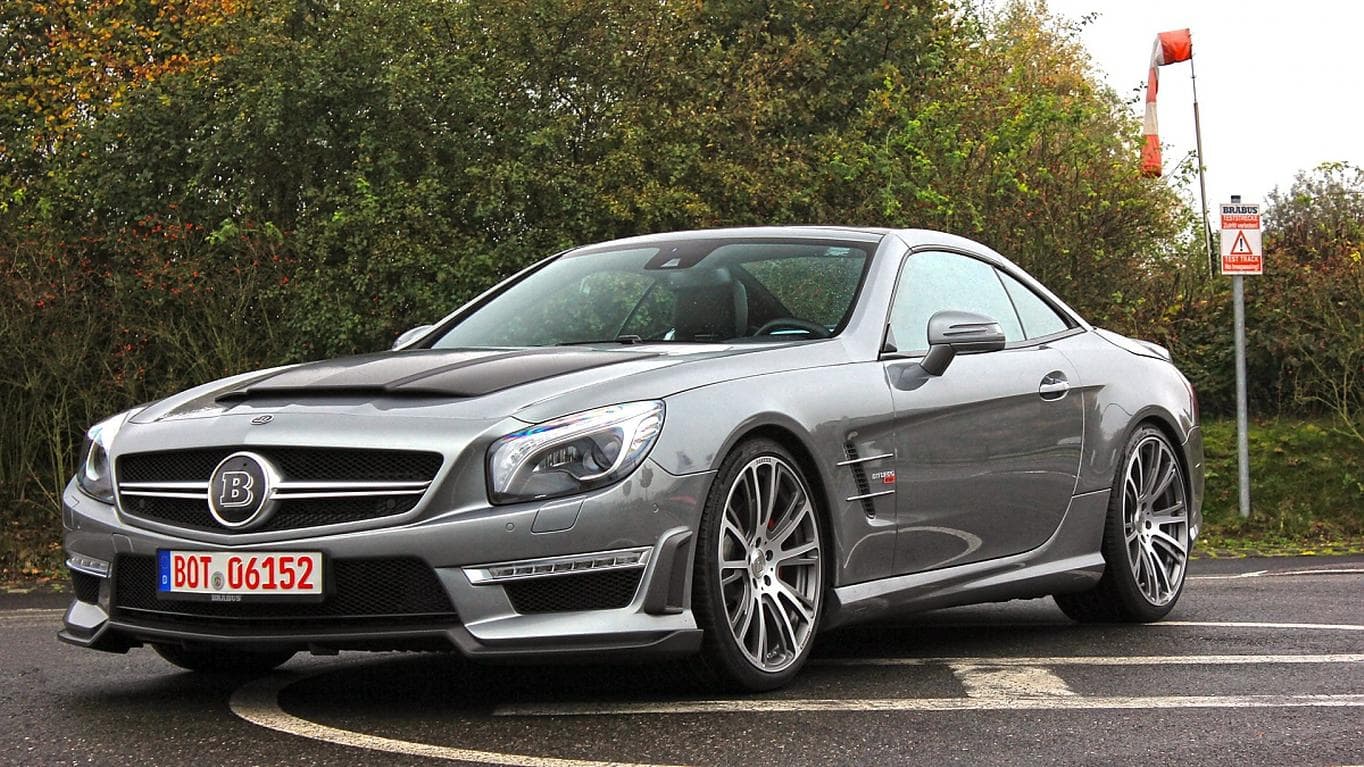 Tuning: Brabus 850 SL