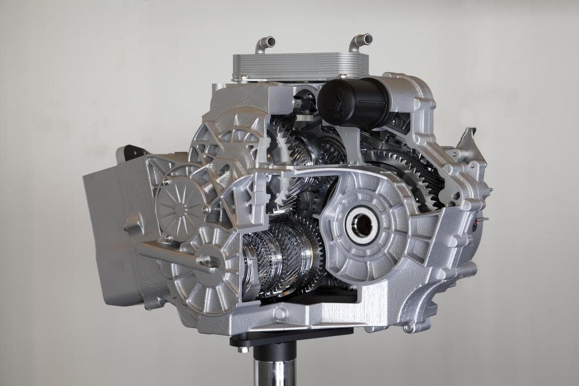 Technik: 10-Gang-DSG von VW