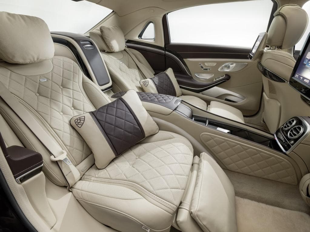 Neuvorstellung: Mercedes-Maybach S 600