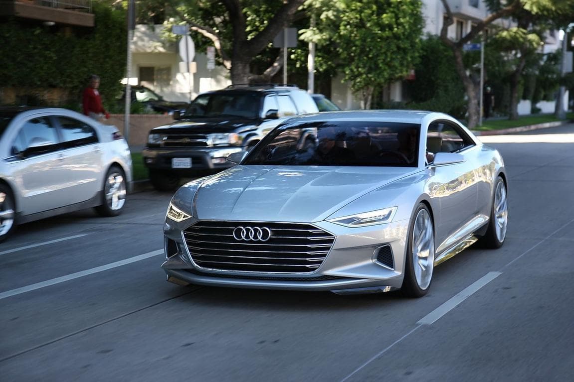 Faszination: Audi Prologue Concept