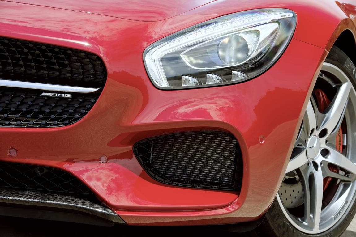 Fahrbericht: Mercedes AMG GTS