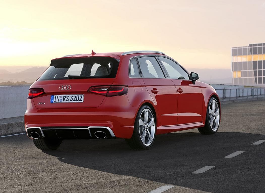 Neuvorstellung: Audi RS3 Sportback