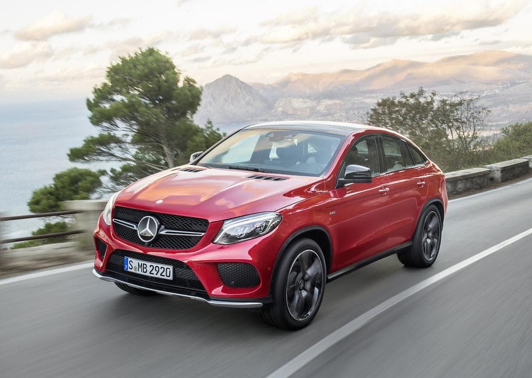 Neuvorstellung: Mercedes GLE Coupé