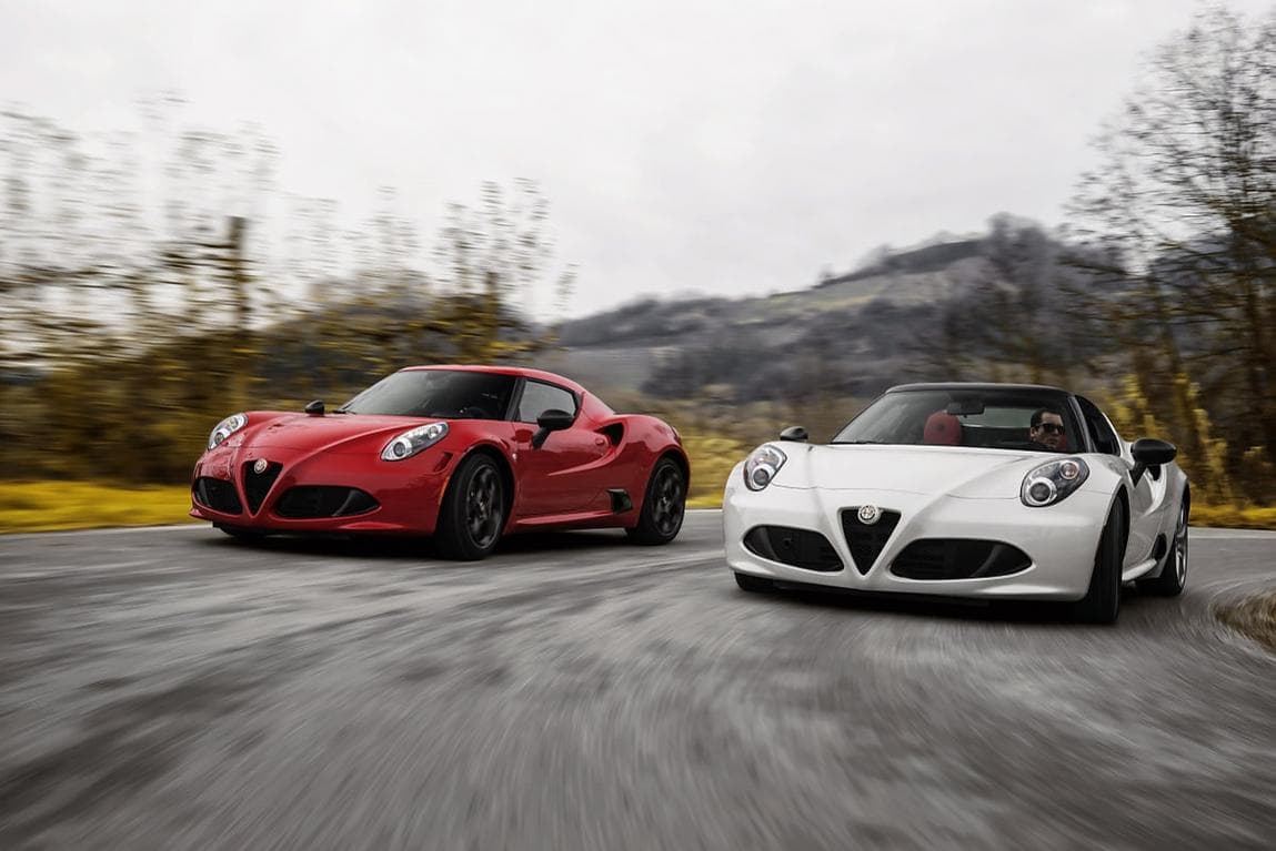 Alfa Romeo 4C Spider