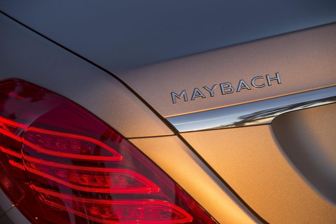 Mercedes Maybach S600