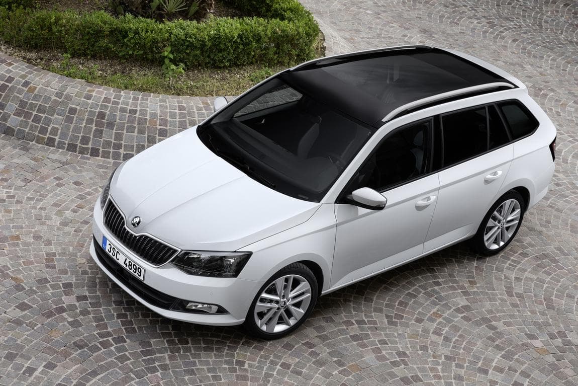 škoda Fabia Kombi 1.4 TDI