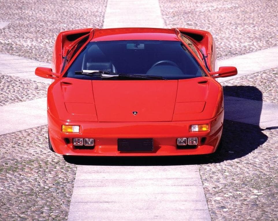 Autoklassiker: Lamborghini Diablo
