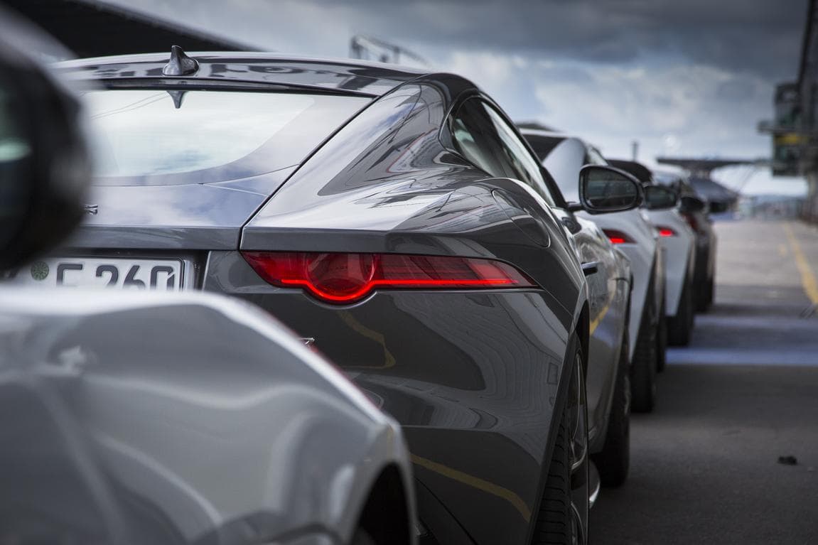 Fahrbericht: Jaguar F-Type S AWD