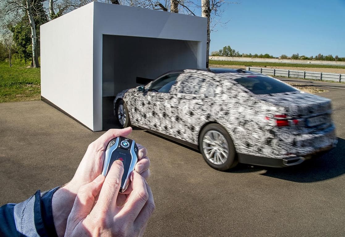 Technik: Parken per Handy