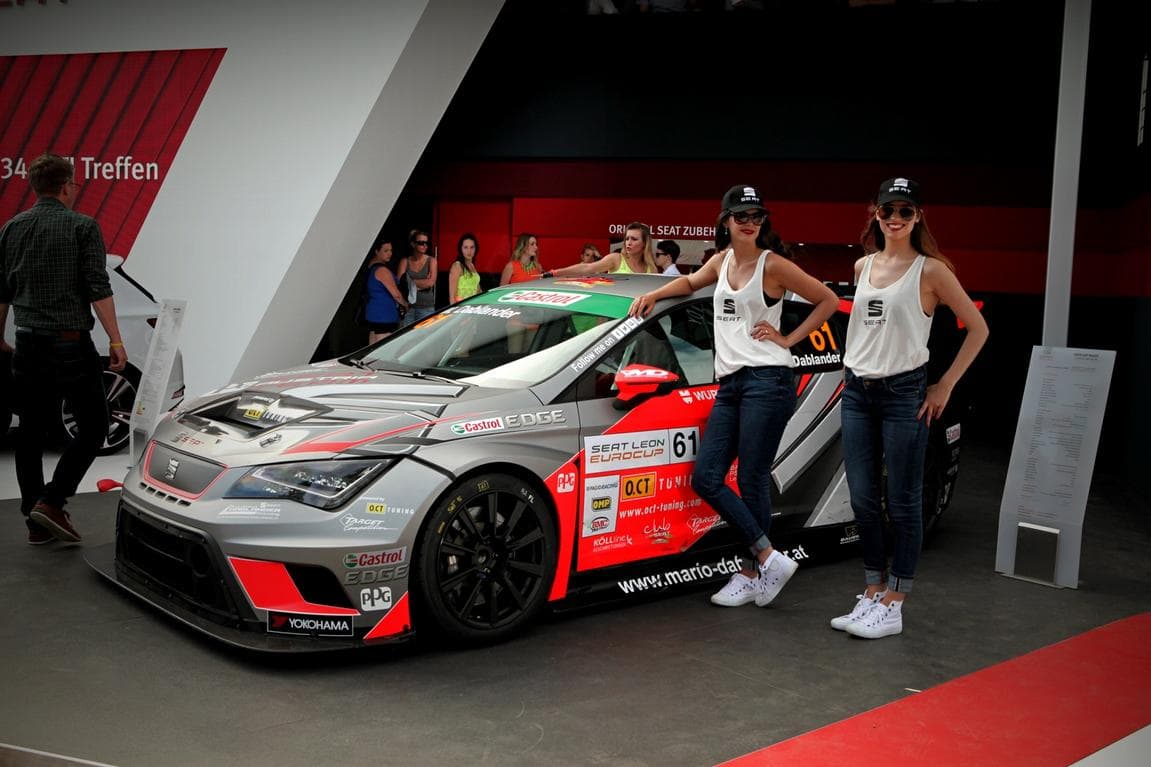 Reportage: Showcars des GTI-Treffen
