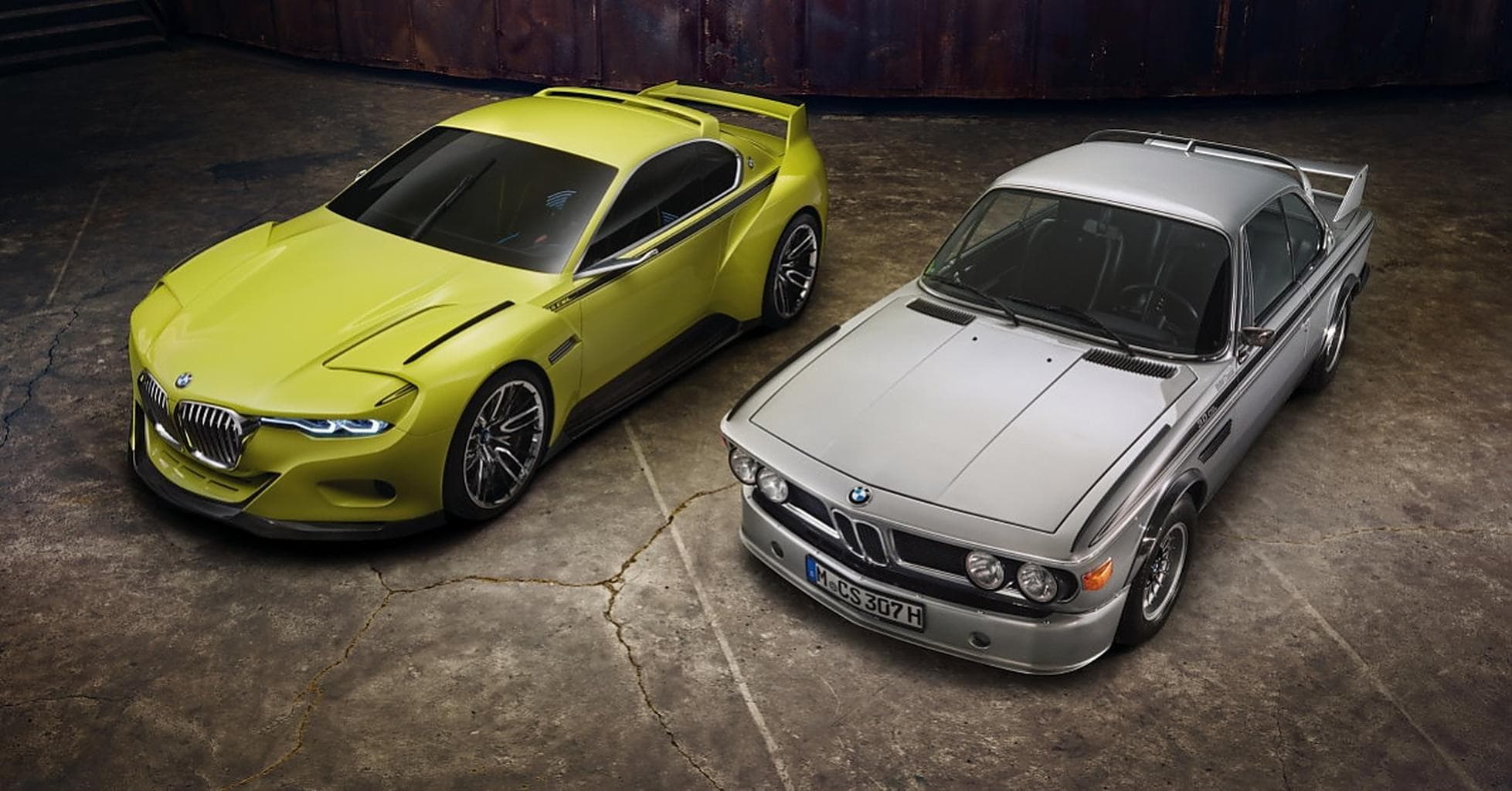 Faszination: BMW 3.0 CSL Hommage
