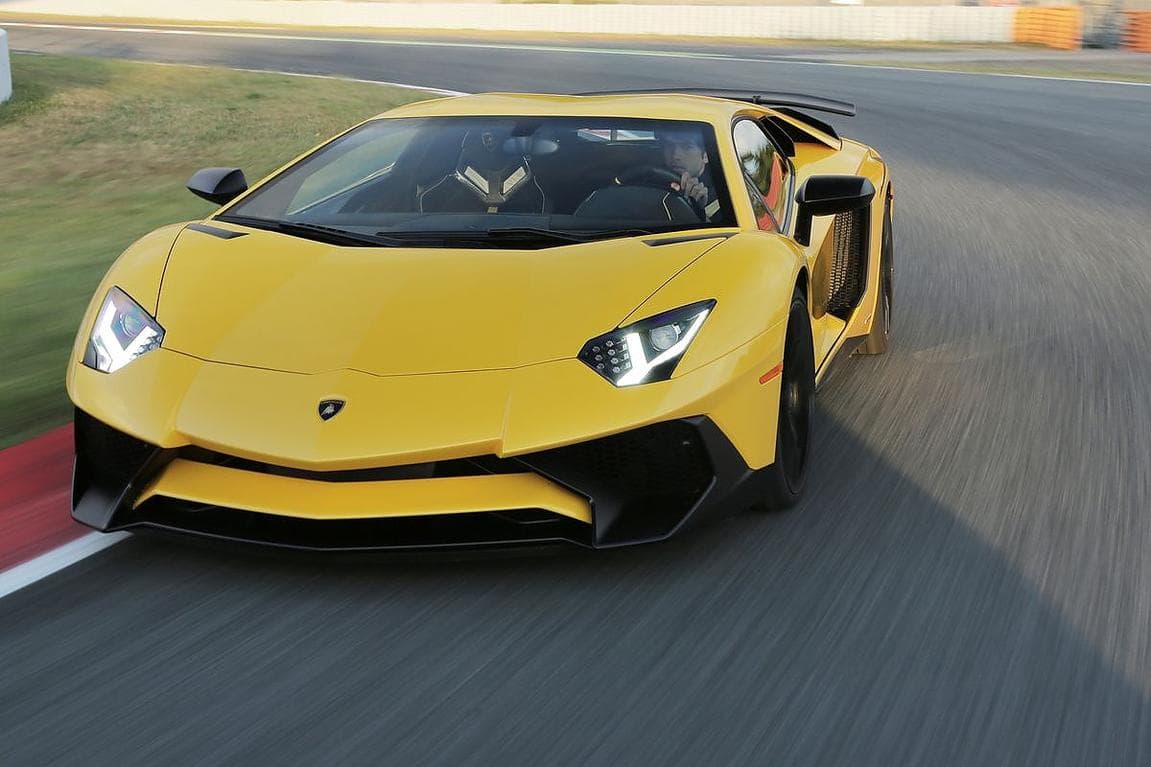 Fahrbericht: Aventador LP 750-4