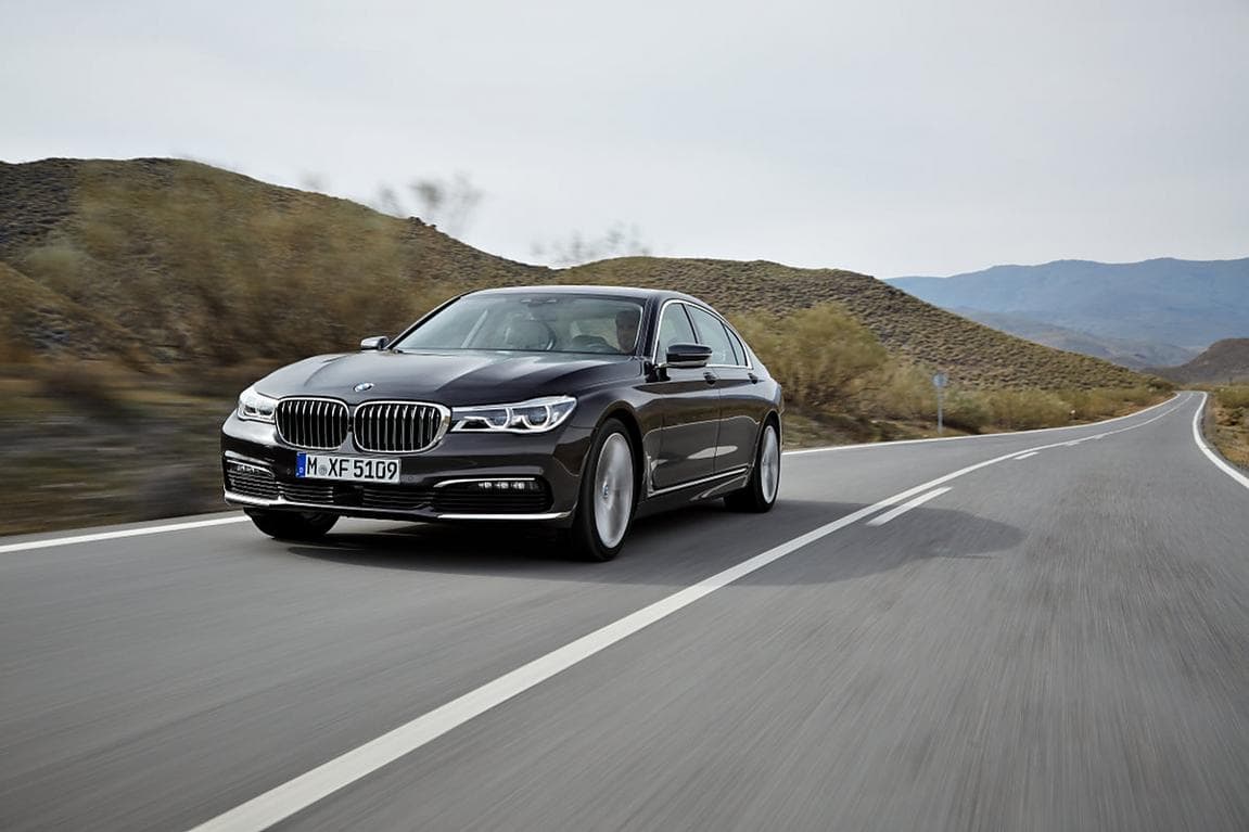 Neuvorstellung: BMW 7er