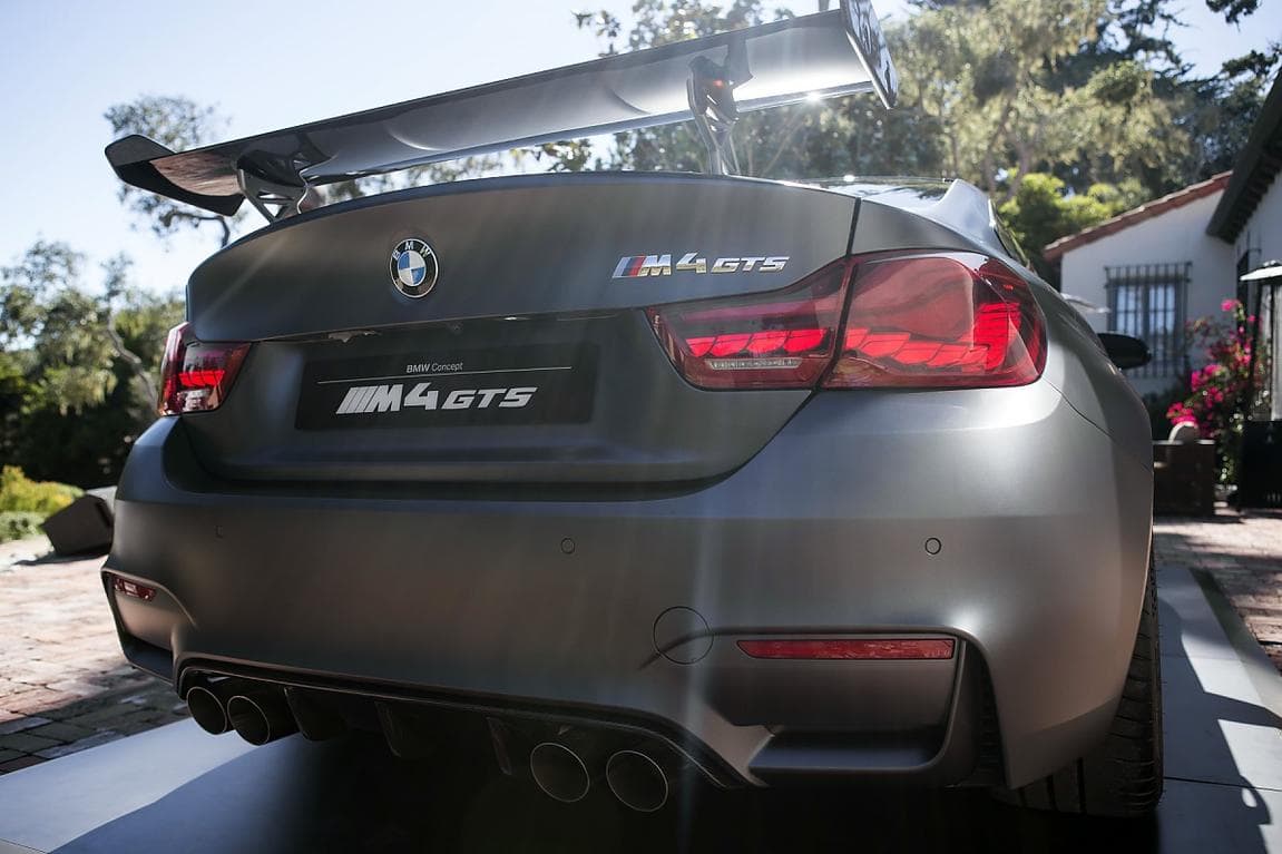 Faszination: BMW M4 GTS Concept
