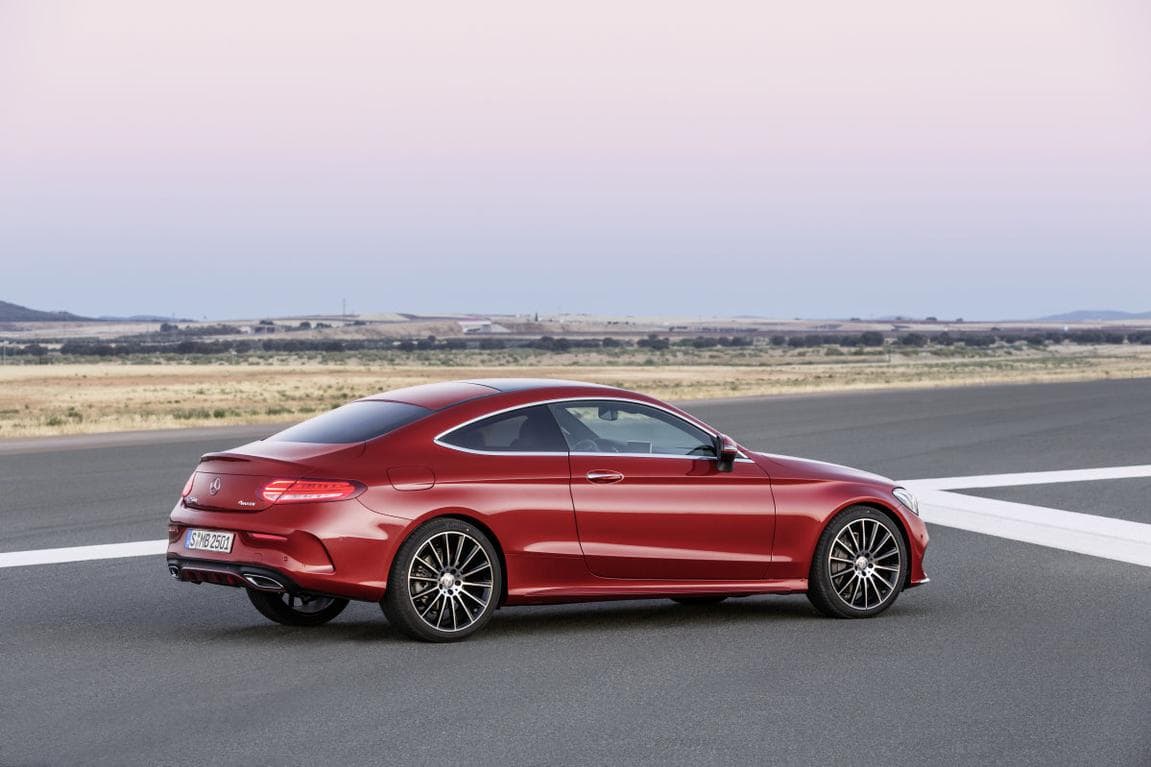 Neuvorstellung: Mercedes-Benz C Coupe